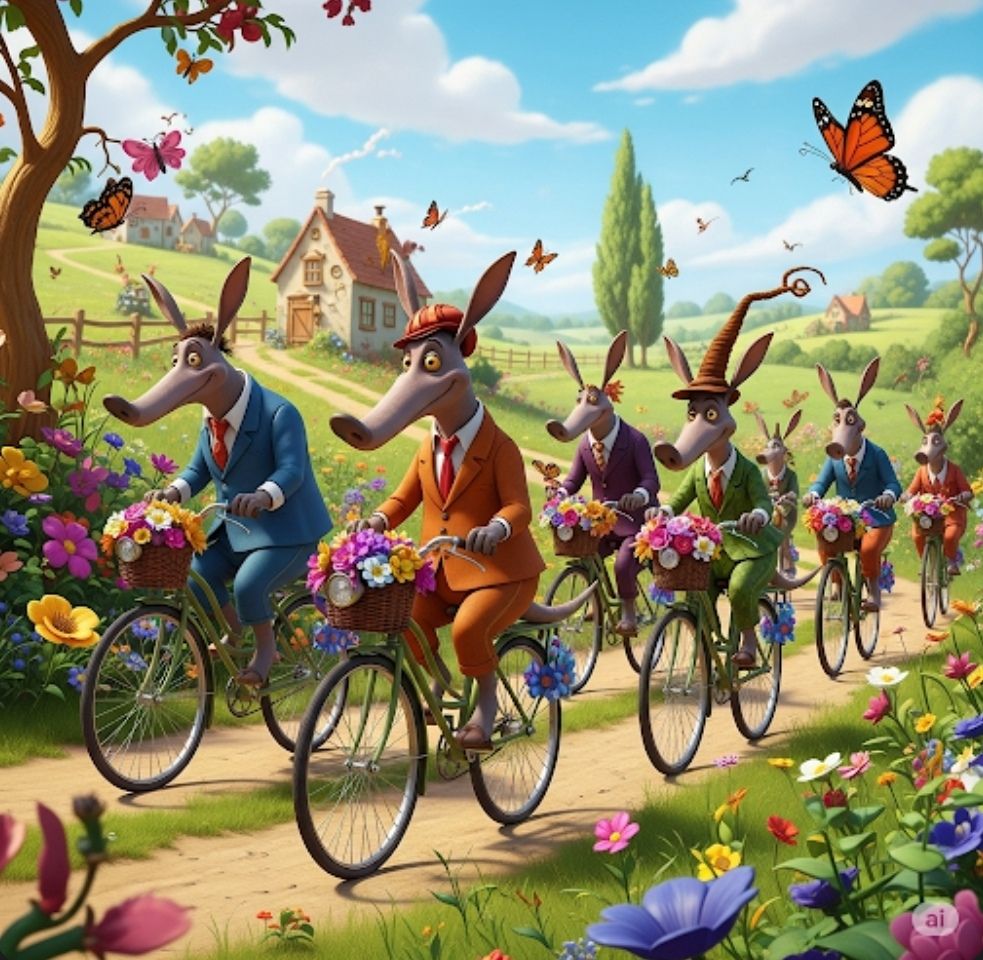 Aardvarks-on-Bicycles G02