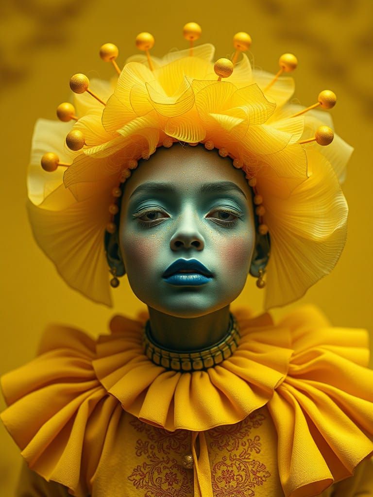 Ballad for Arty-Faces  by @ing