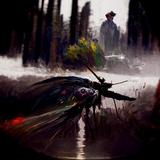 Fly fishing