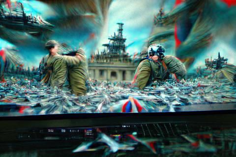 World War 3 #film 8K 3D 8k resolution