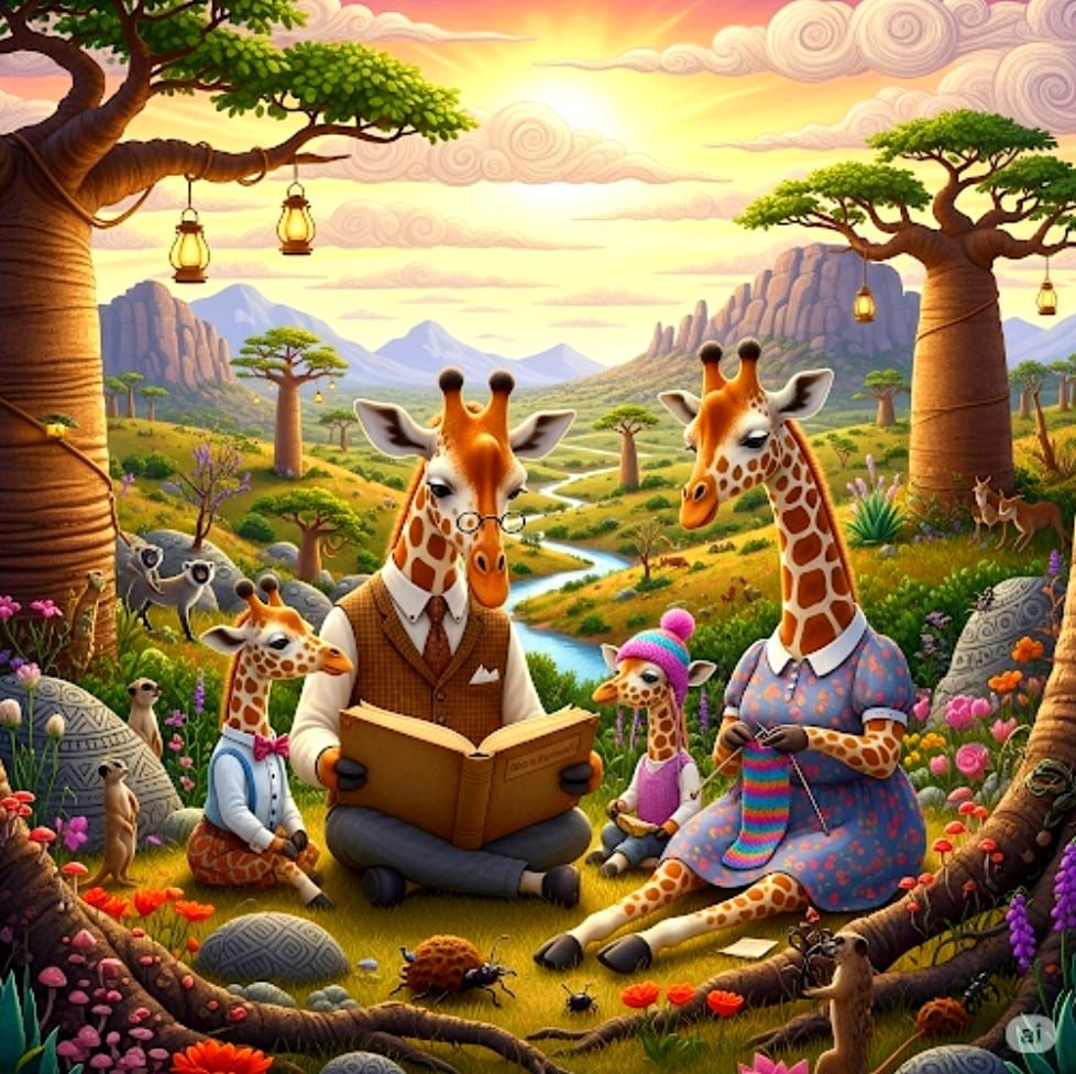 Animal Families: The Longnecks