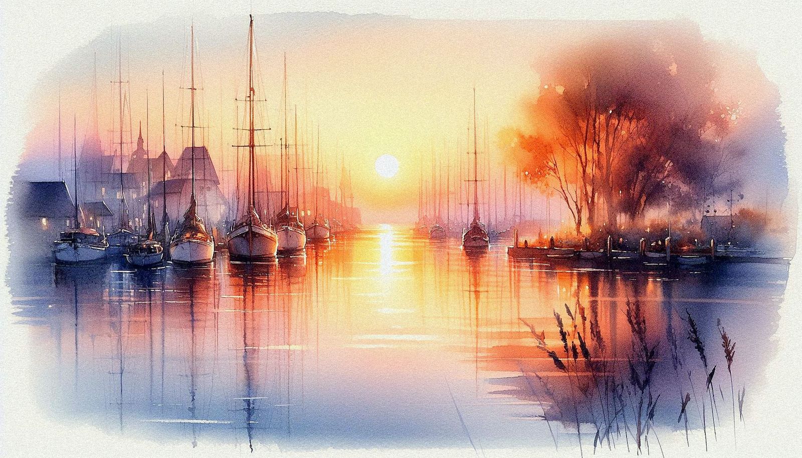 Harbor Reverie  by @matthieu