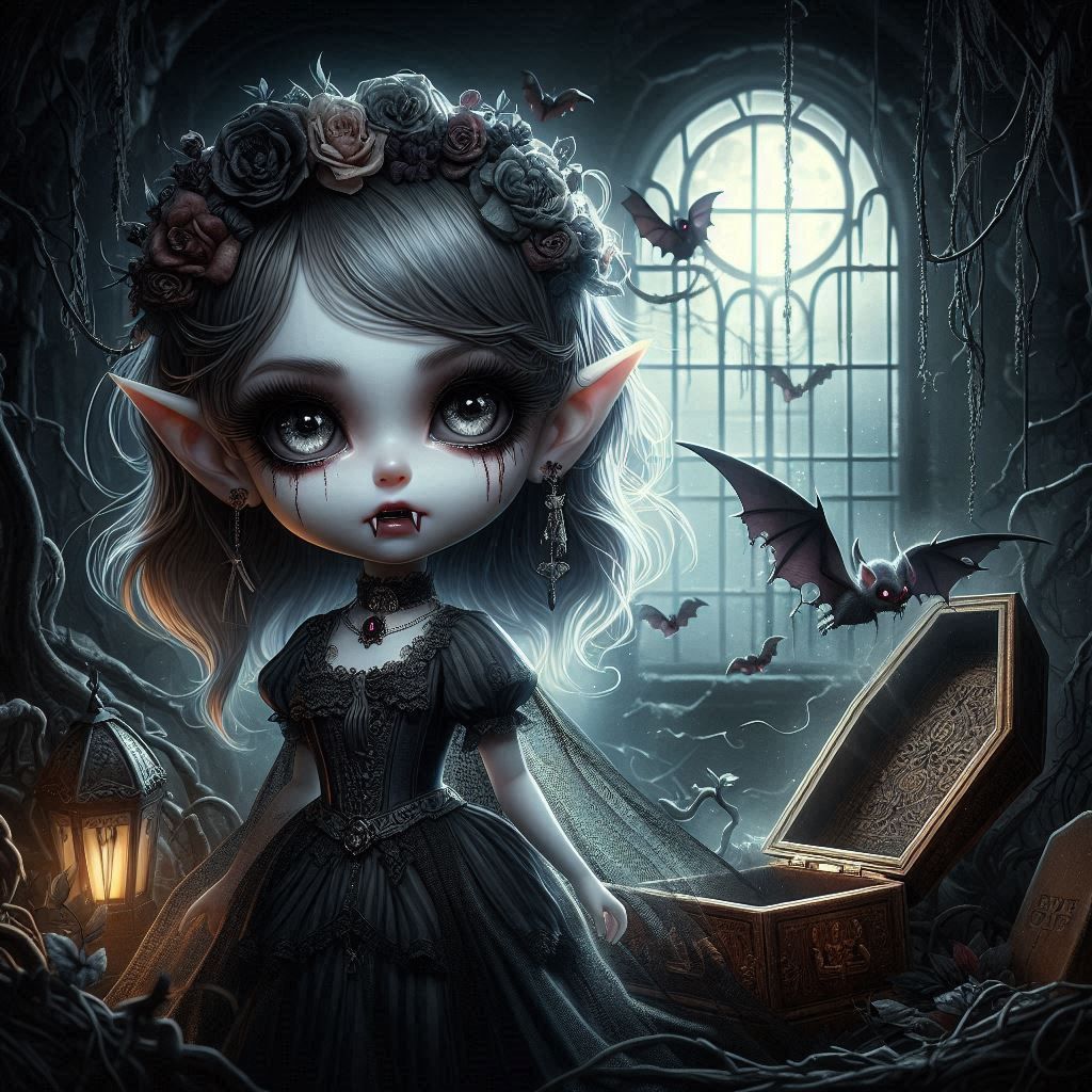Chibi vampire