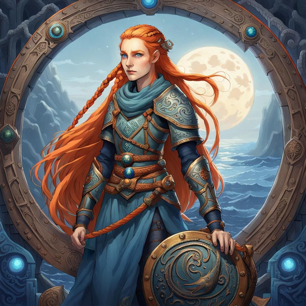 Moon worrior