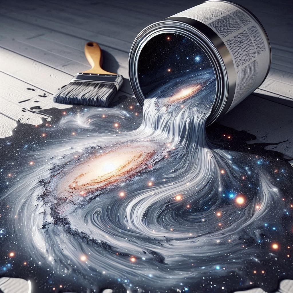 Milky Way paint