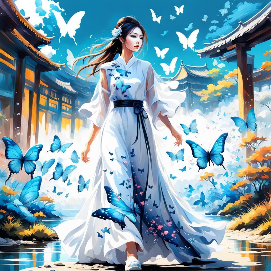 On the runway  by @Valentin