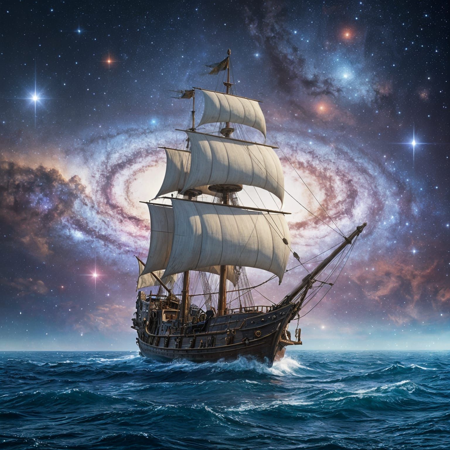 A star lit journey  by @Tara