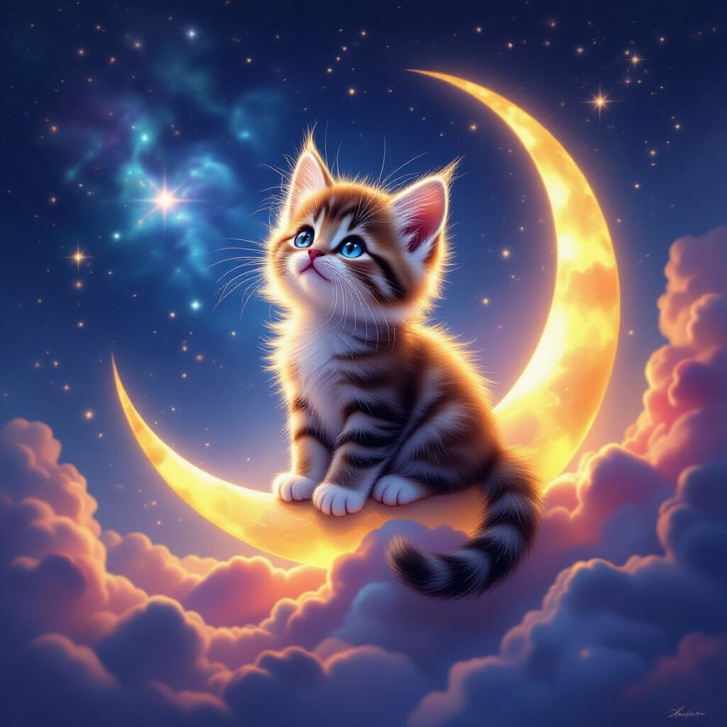 Stargazing   by @Cocoa_candy