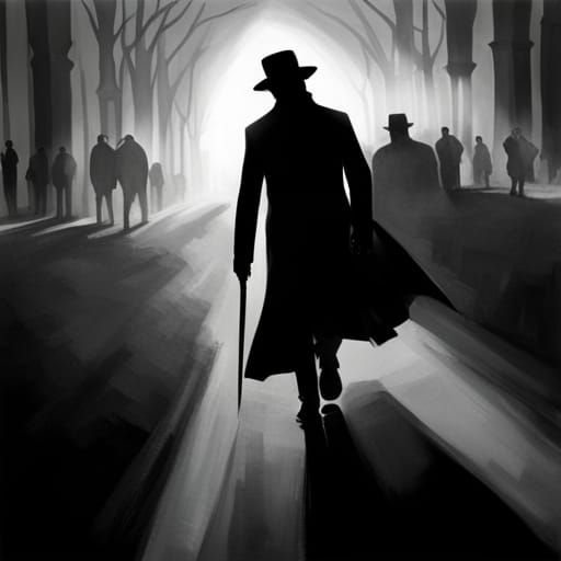 The shadow - AI Generated Artwork - NightCafe Creator