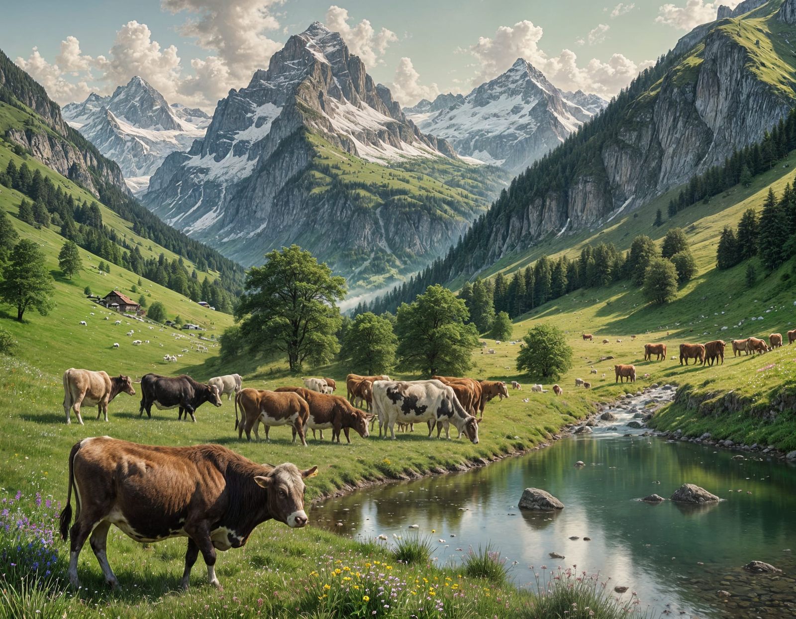 The world was young, the mountains green.  by @Darian smith