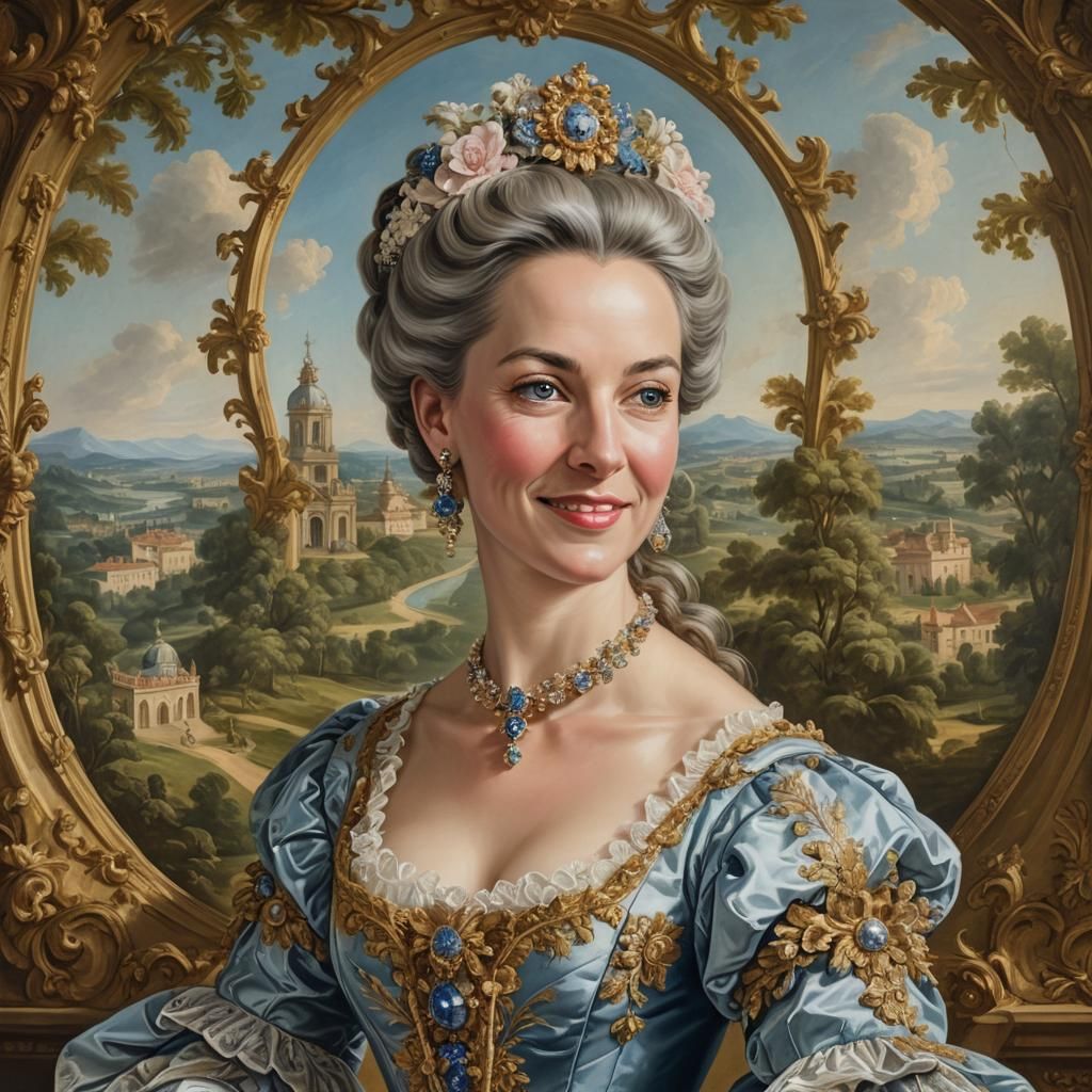 Reina Maria Amalia Christina Franziska Xaveria Flora Walburg...