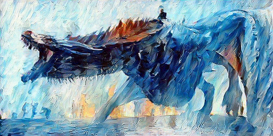 game of thrones dragon