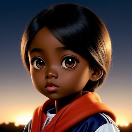 Cute little boy - AI Generated Artwork - NightCafe Creator