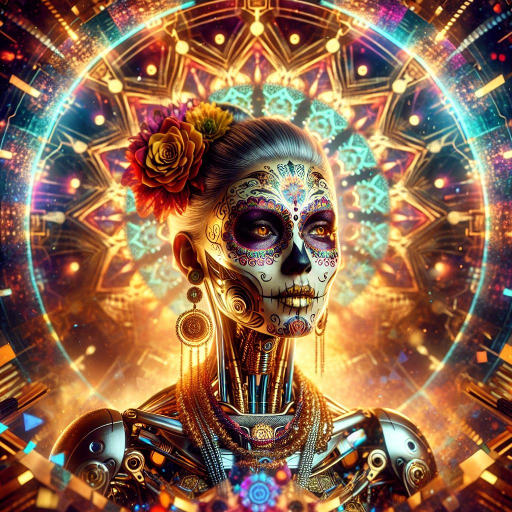 Golden Cyborg #27