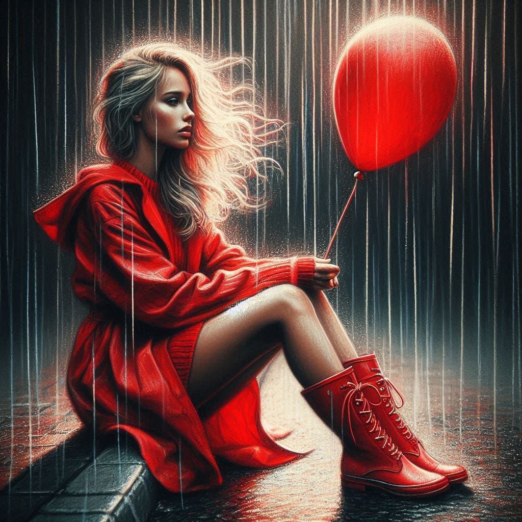 1 Red Balloon