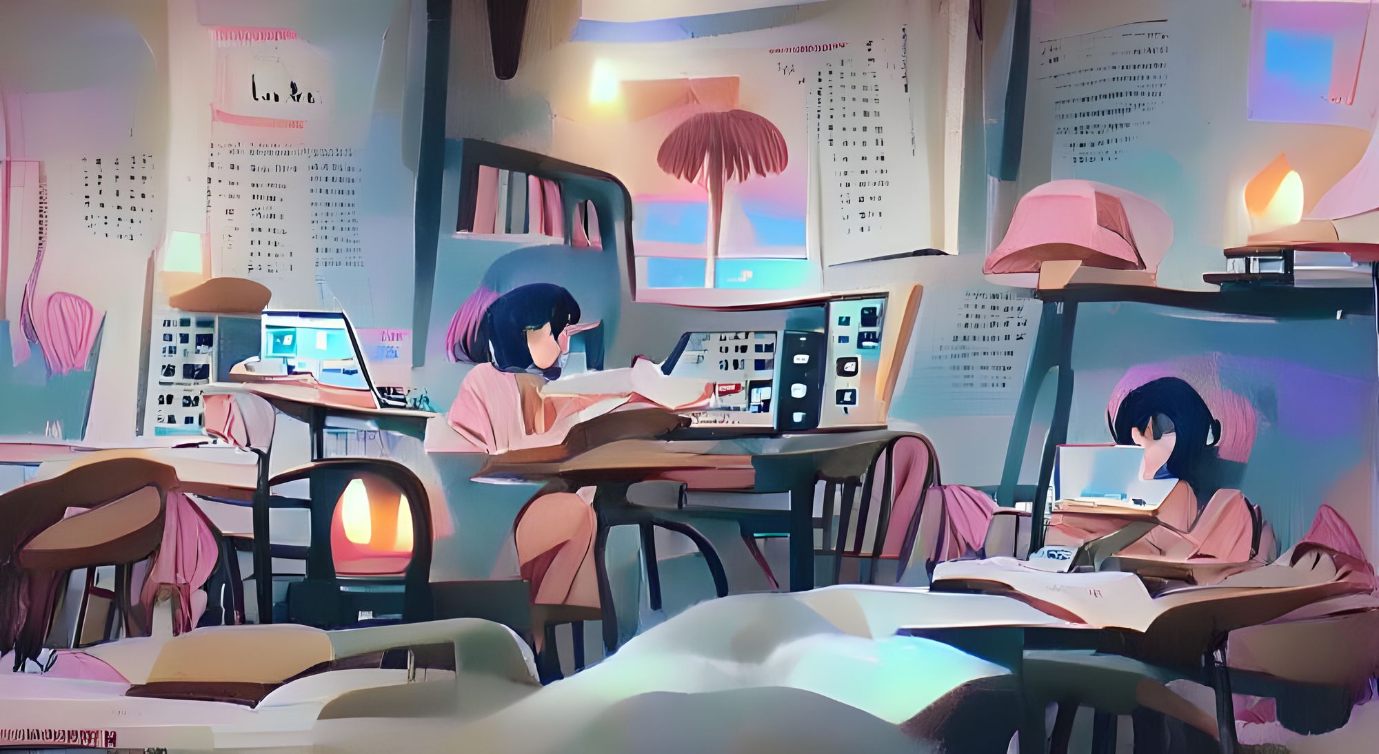 Anime boy, anime, anime boy, books, library, reading, sun, HD phone  wallpaper | Peakpx