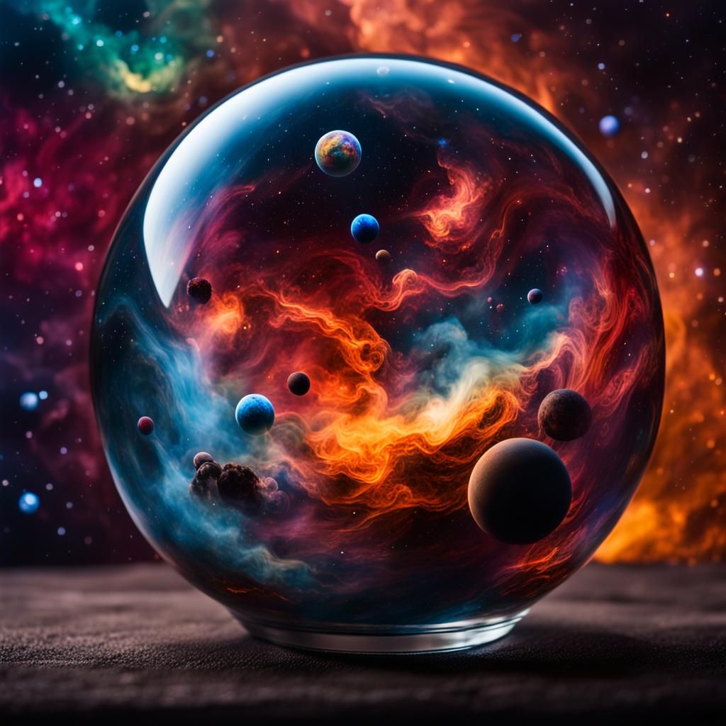Universe Sphere  by @Jack Taylor