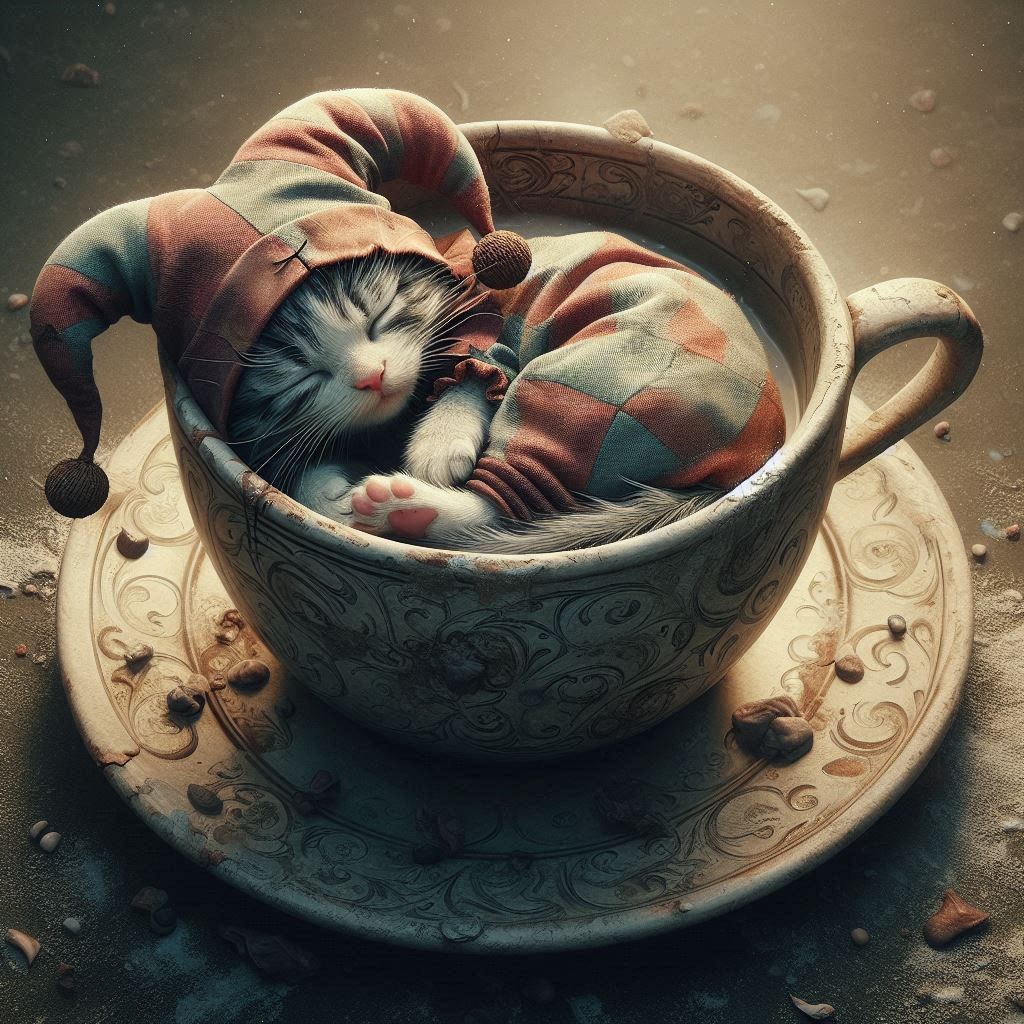A cup of fou