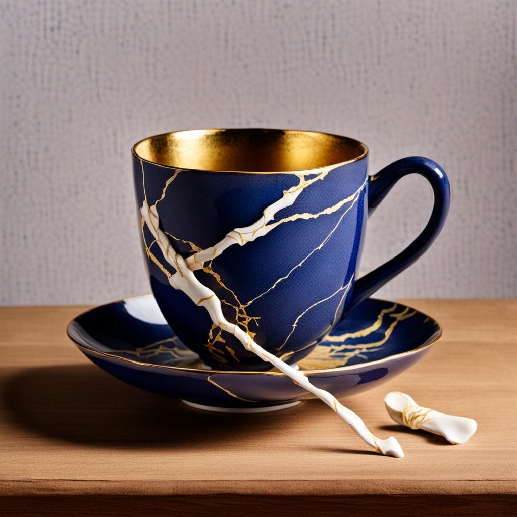 jane bennet kintsugi  by @Drestknight