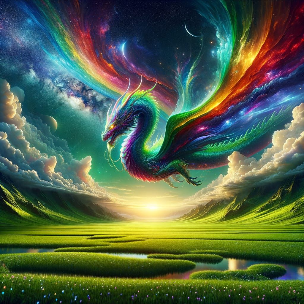 Rainbow Dragon #2