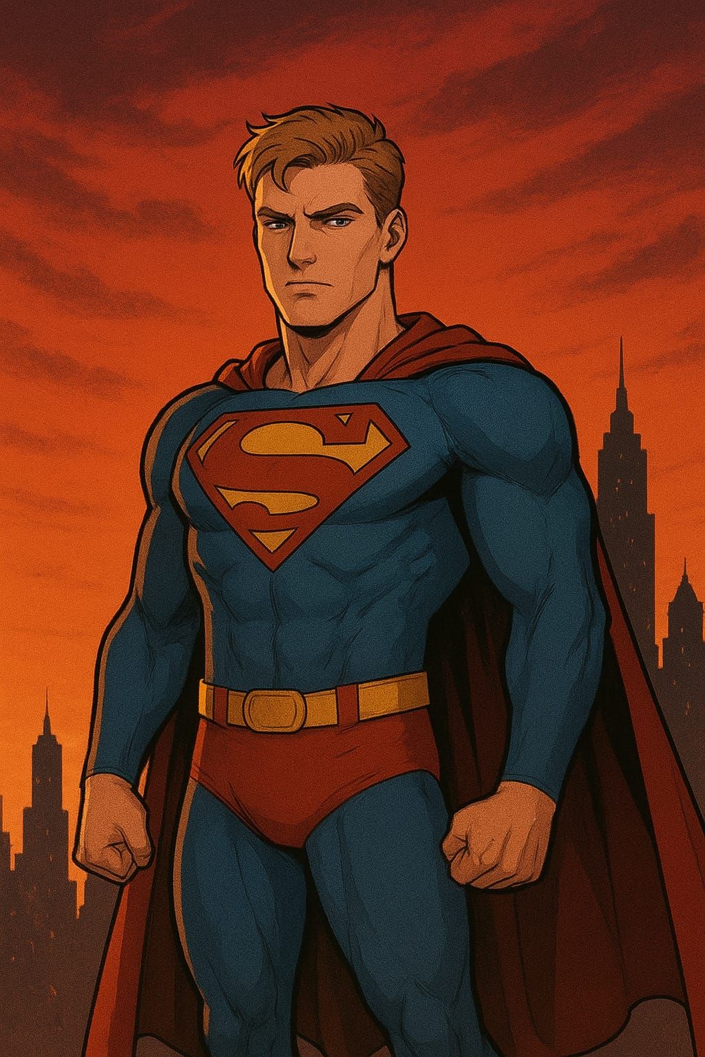 What if she was man? - Kane Zor-El Superboy