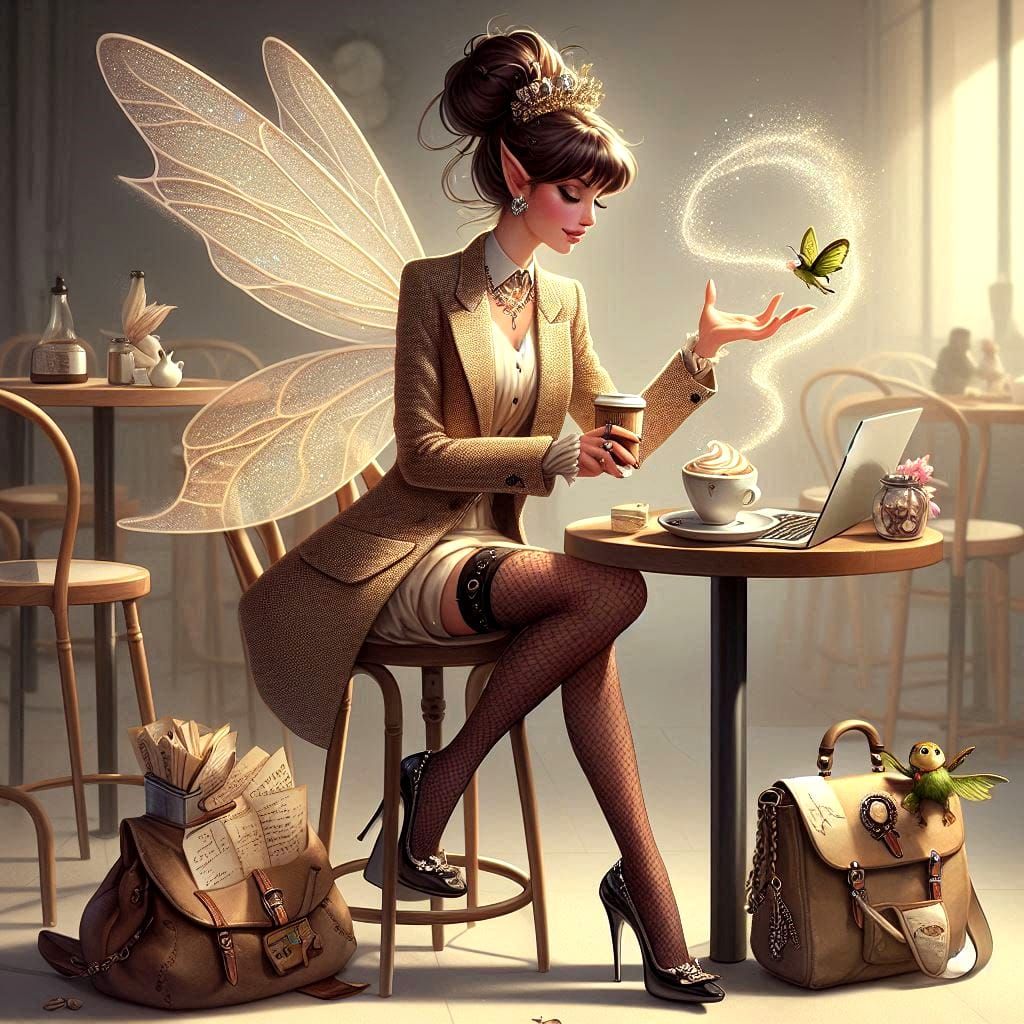 Modern Fairy
