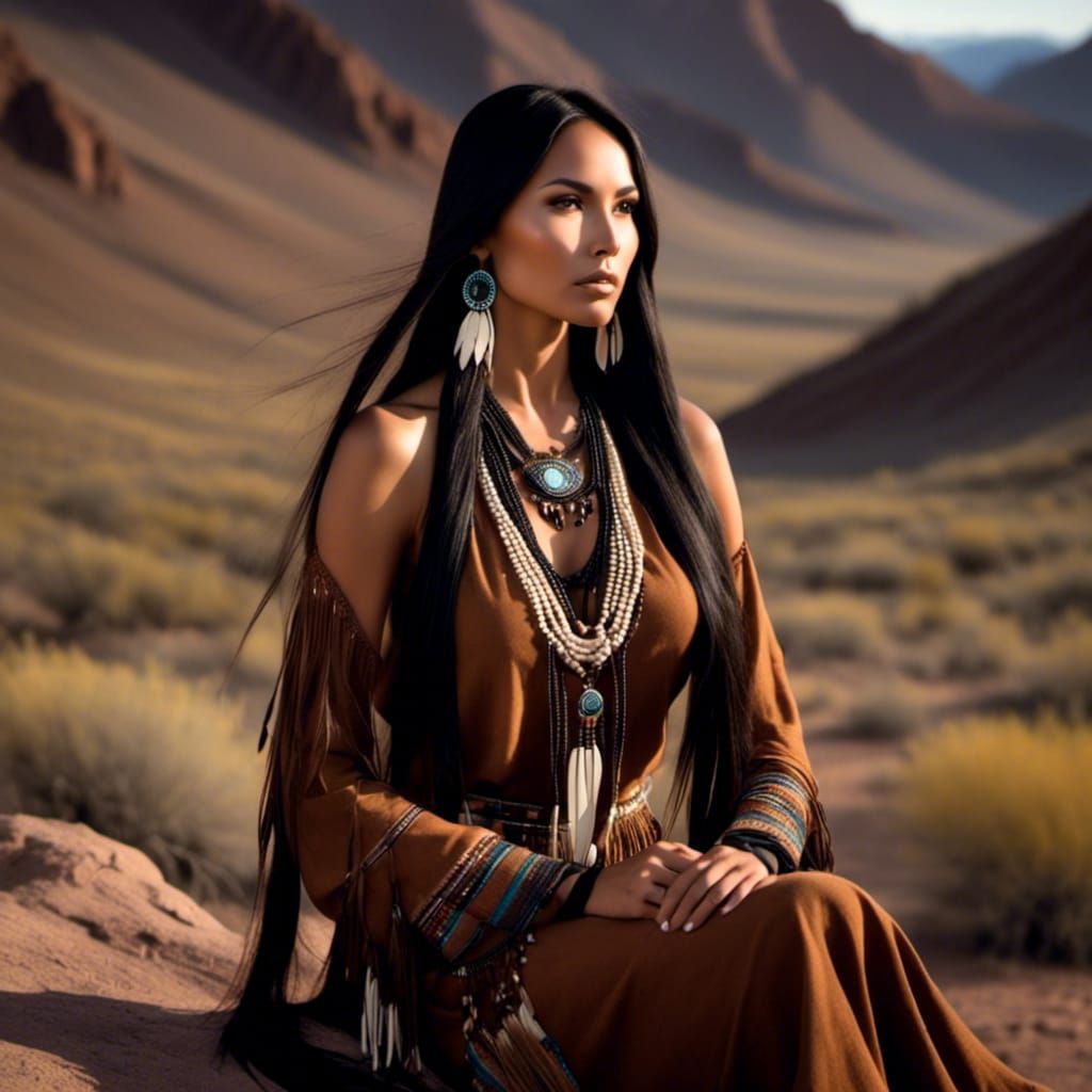 <lora:NativeAmericanStyle:1.0>