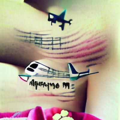 Music is my aeroplane