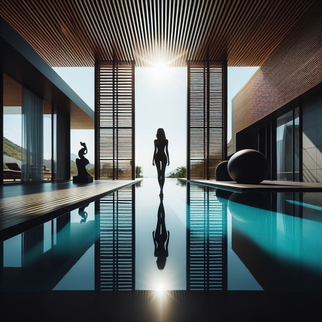 Graphic villa vision I