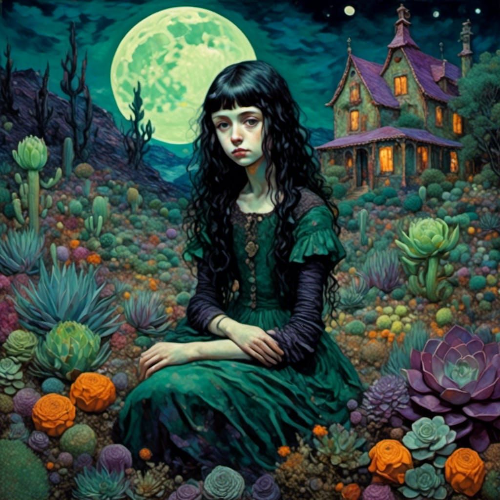 The Garden of Succulents