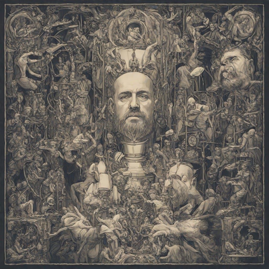 Luzifer kommt auf die Erde