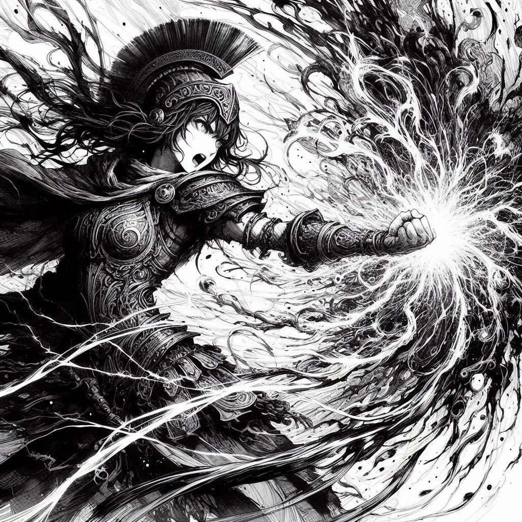 Don't mess with the god of War power!