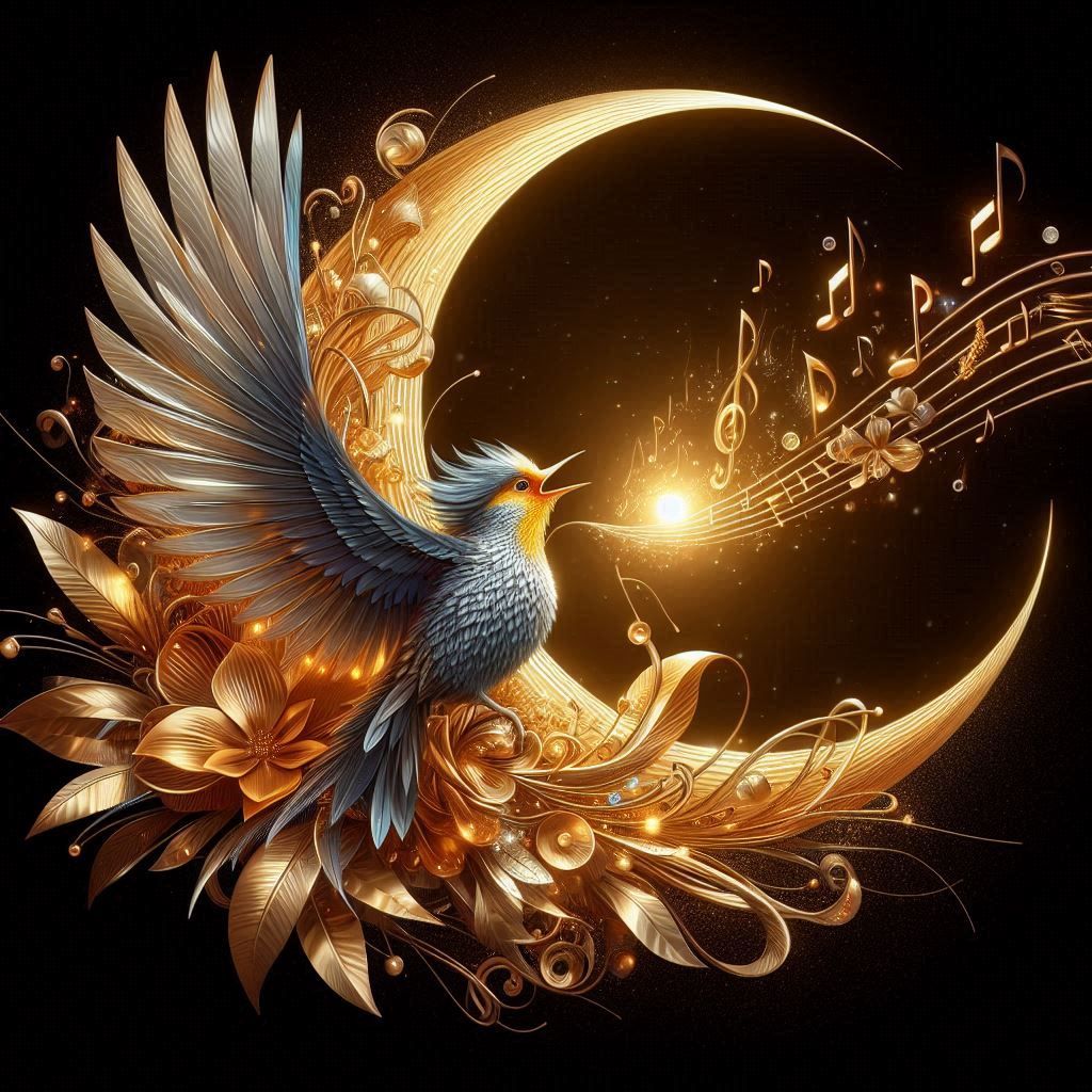 Scintillating Songbird