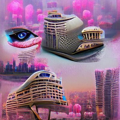 luxury dystopia