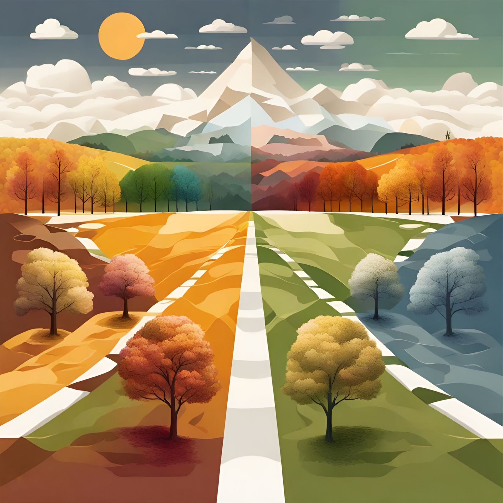 The Road to Winter