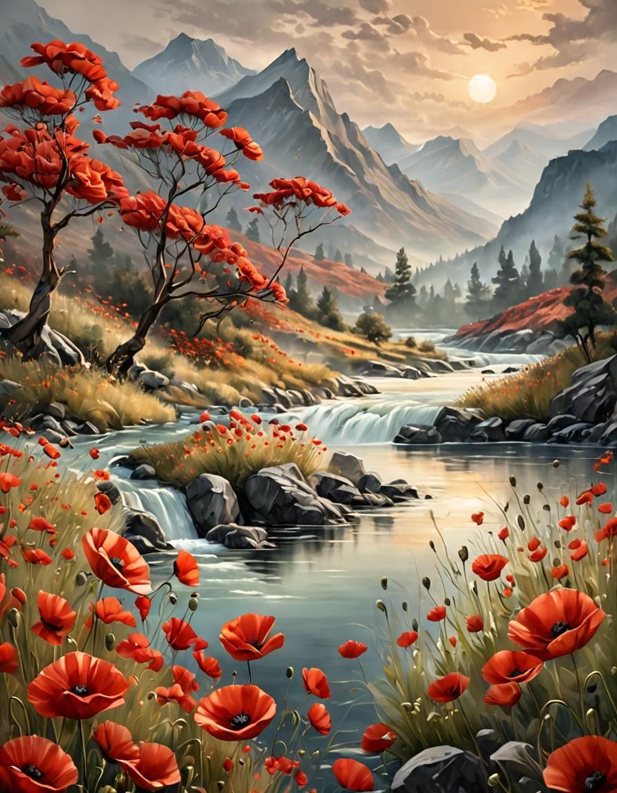 Nature  by @kaminari