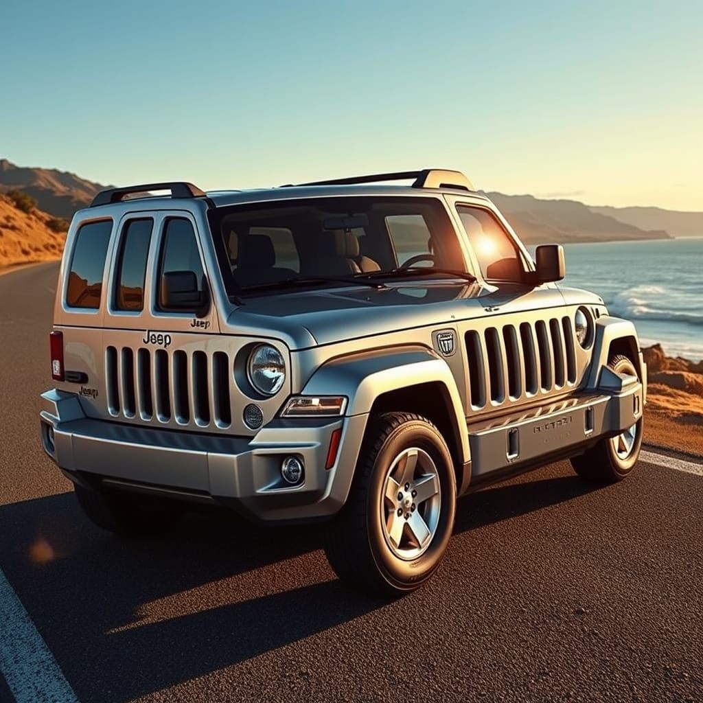 Spectacular Jeep Fail  by @Vaj