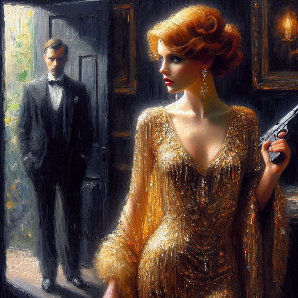 "What? This little thing."