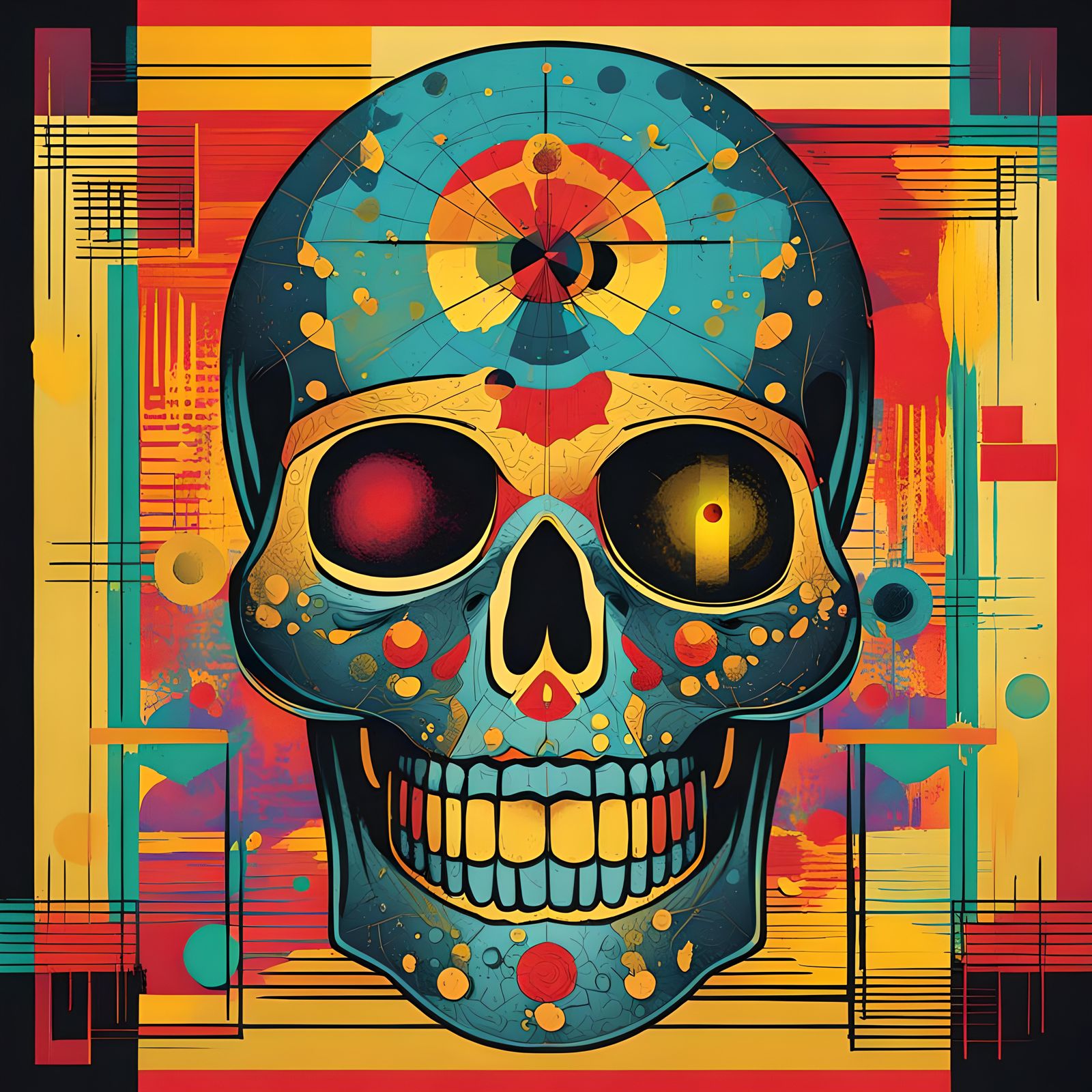 La muerte del cuervo malo