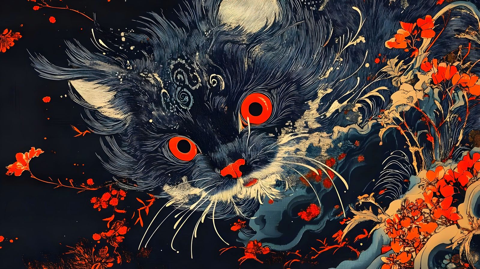 Ukiyo Cat