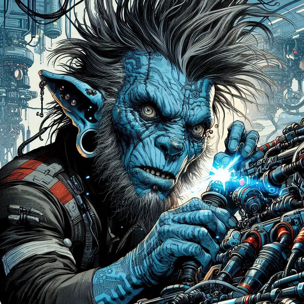 Sketches From Vandarell