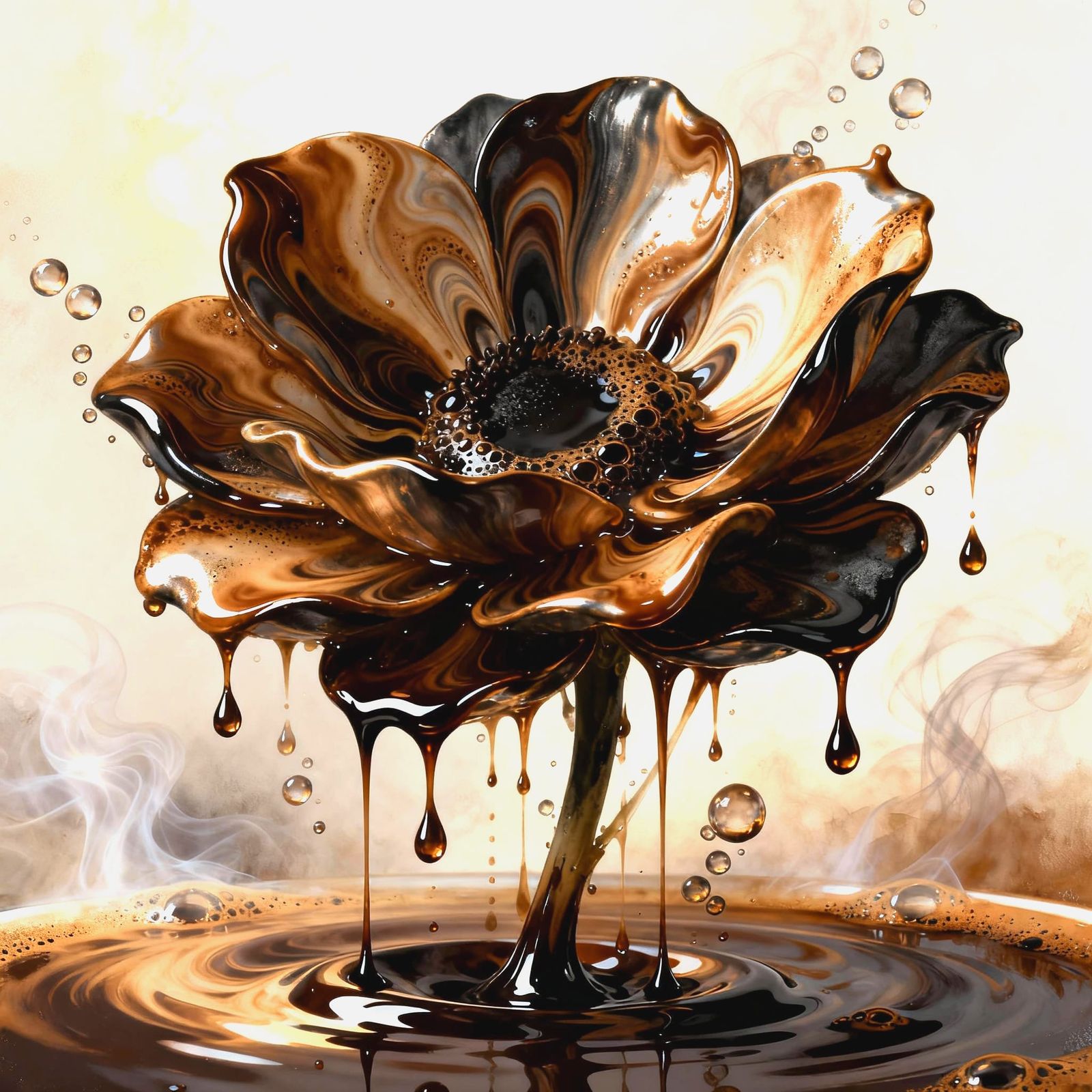 Coffee Flower  by @Ailee