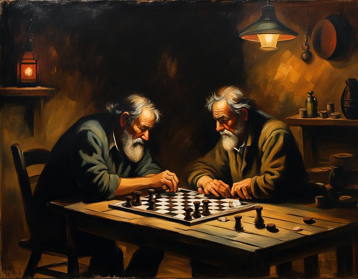 The Chess Players