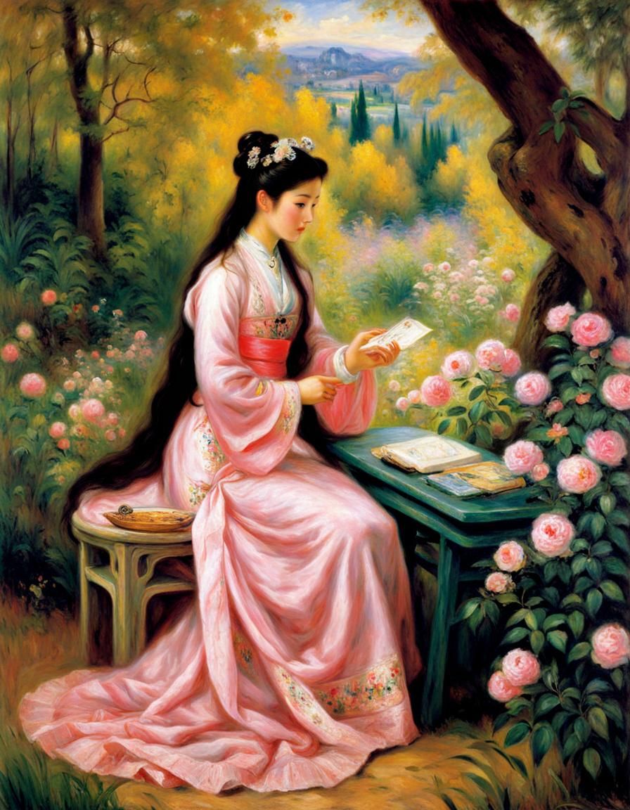 lady