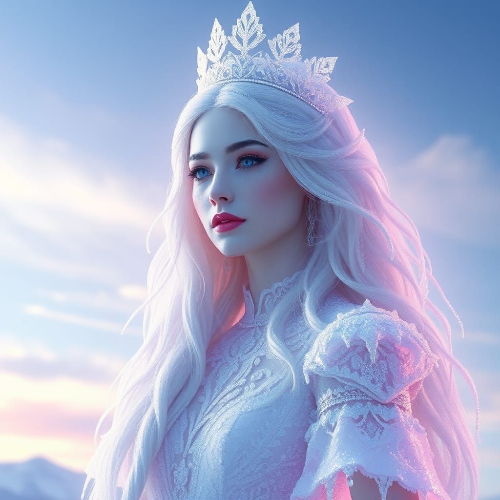 The Snow Queen  by @Emmie-Enchanted