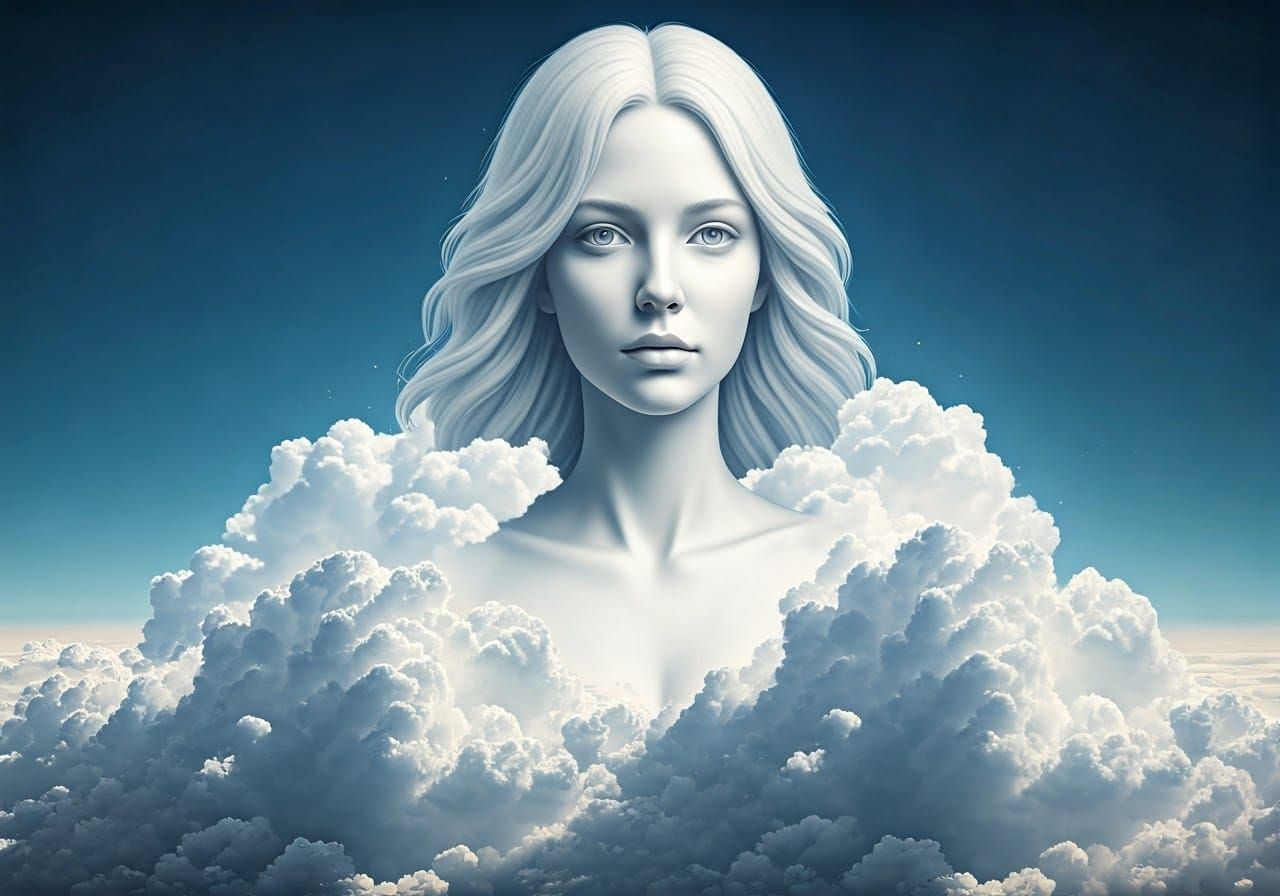 "Cloudborne Maiden"