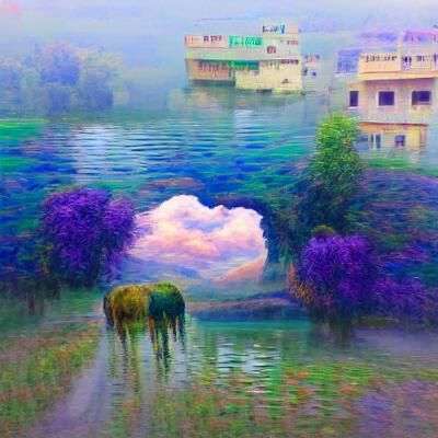 monets dream