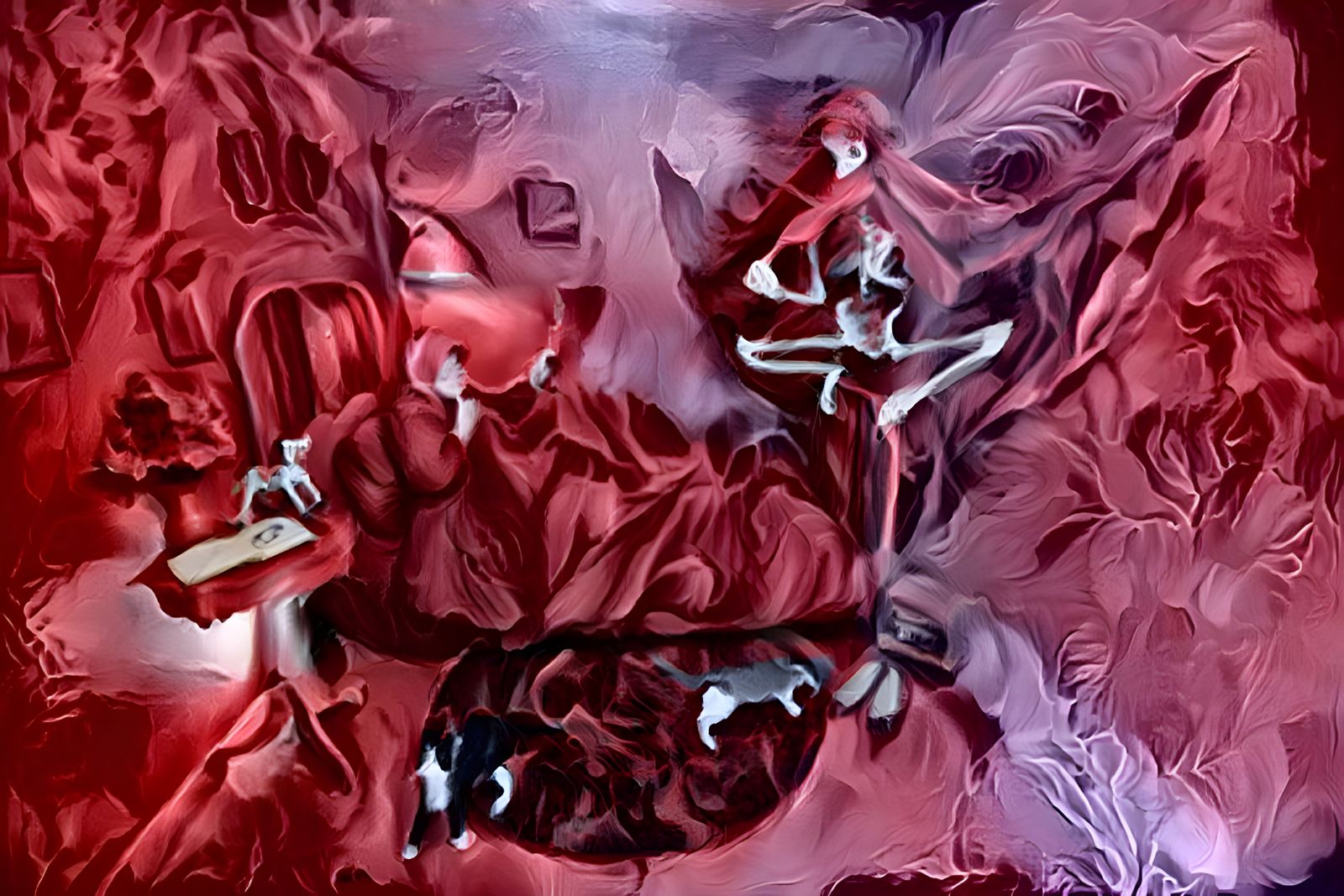 𝙺𝚊𝚛𝚎𝚗 𝙹𝚎𝚛𝚣𝚢𝚔 𝚁𝚎𝚍 𝚖𝚘𝚗𝚘𝚌𝚑𝚛𝚘𝚖𝚎 🩸