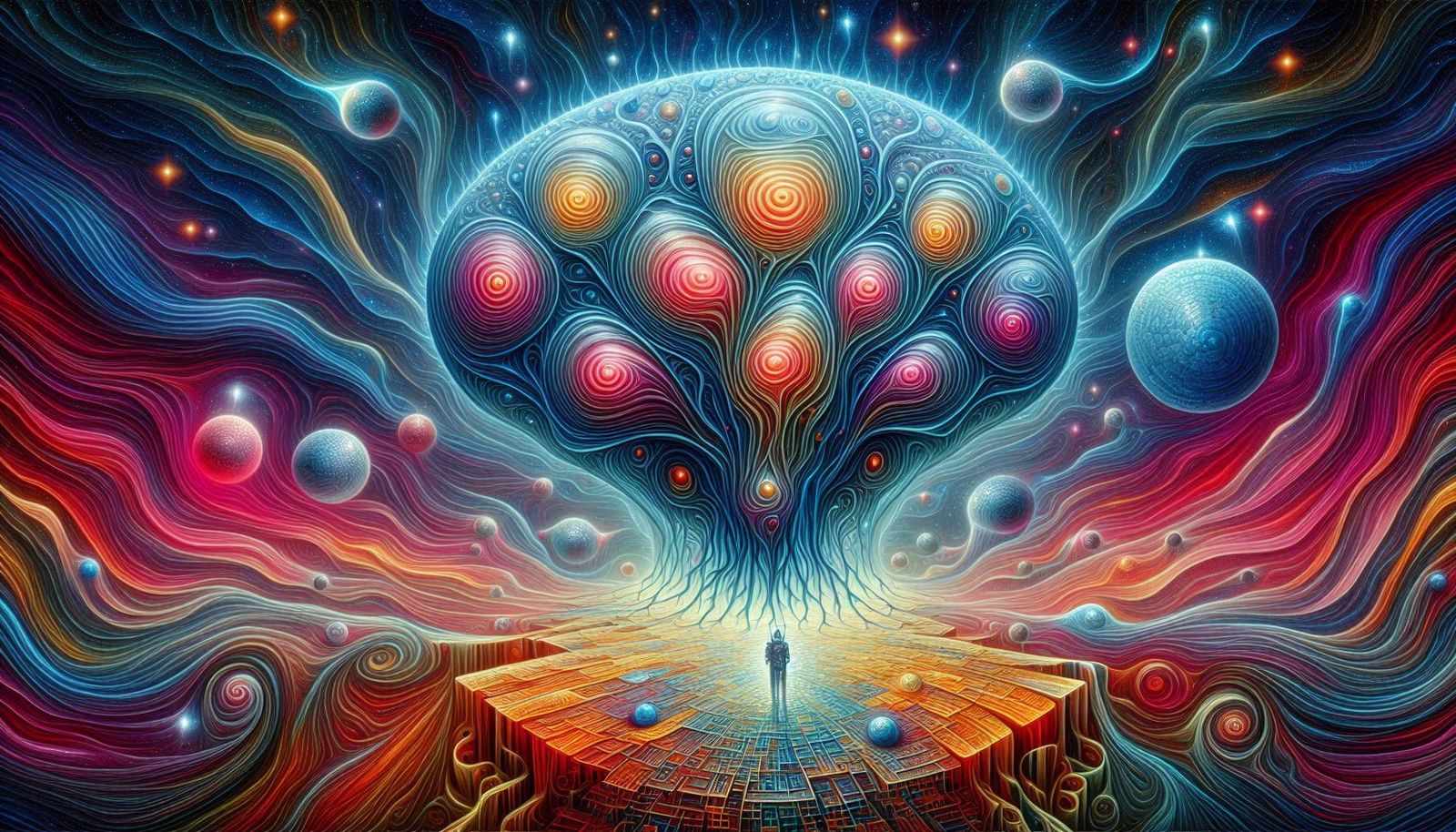 Il trottorio fascinante surrealistica phantomes e spiritales...