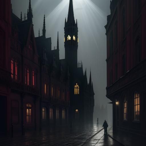 An old English Street 4
